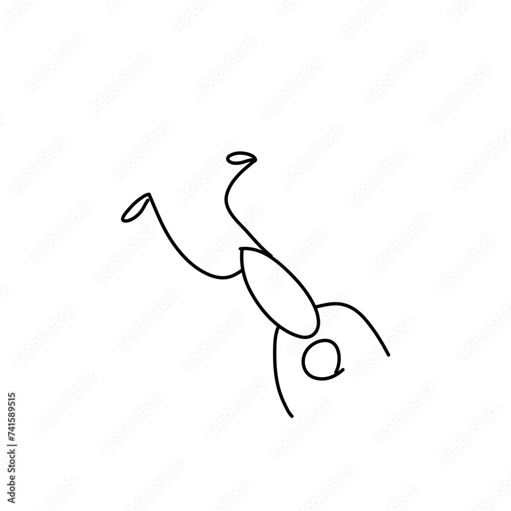 Stickman Excercise Stickman Excercise