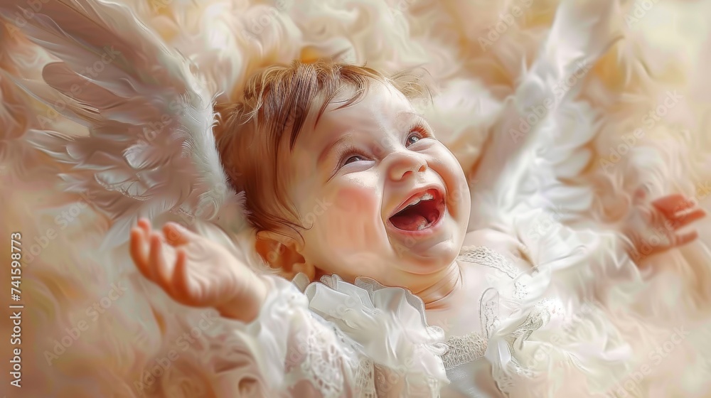 baby angel laughs baby angel laughs