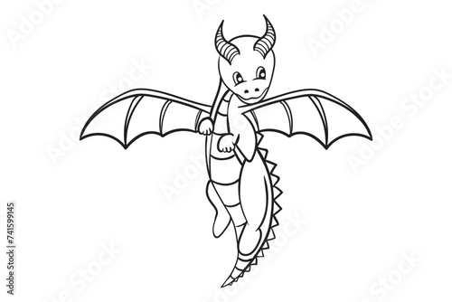 Cute dragon, Kids dragon, Cute mythical animal, Cartoon Dragon, Kids Dragon, Dragon Clipart, Dragon, Dragon Vector, Fantasy creature, Children's dragon illustration, Whimsical dragon, Adorable dragon 