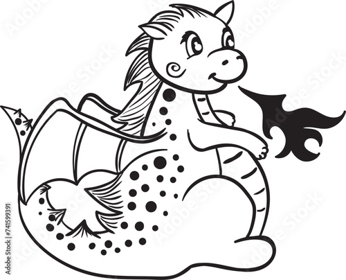 Cute dragon, Kids dragon, Cute mythical animal, Cartoon Dragon, Kids Dragon, Dragon Clipart, Dragon, Dragon Vector, Fantasy creature, Children's dragon illustration, Whimsical dragon, Adorable dragon 