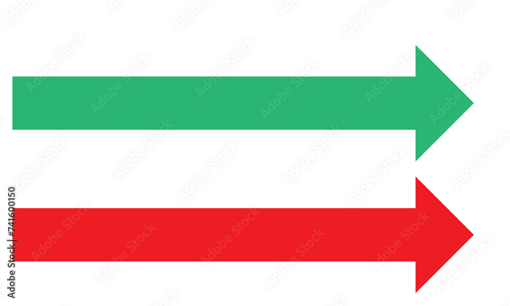 direction arrow on a white background eps 10 direction arrow on a white background eps 10