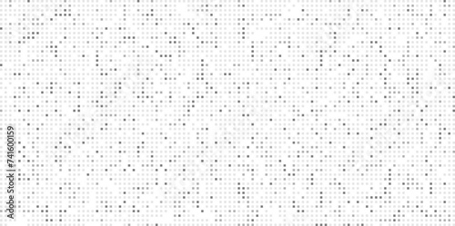 Abstract digital background. Digital technology background. Gray pattern pixel background. Datum digital dots. Technology background