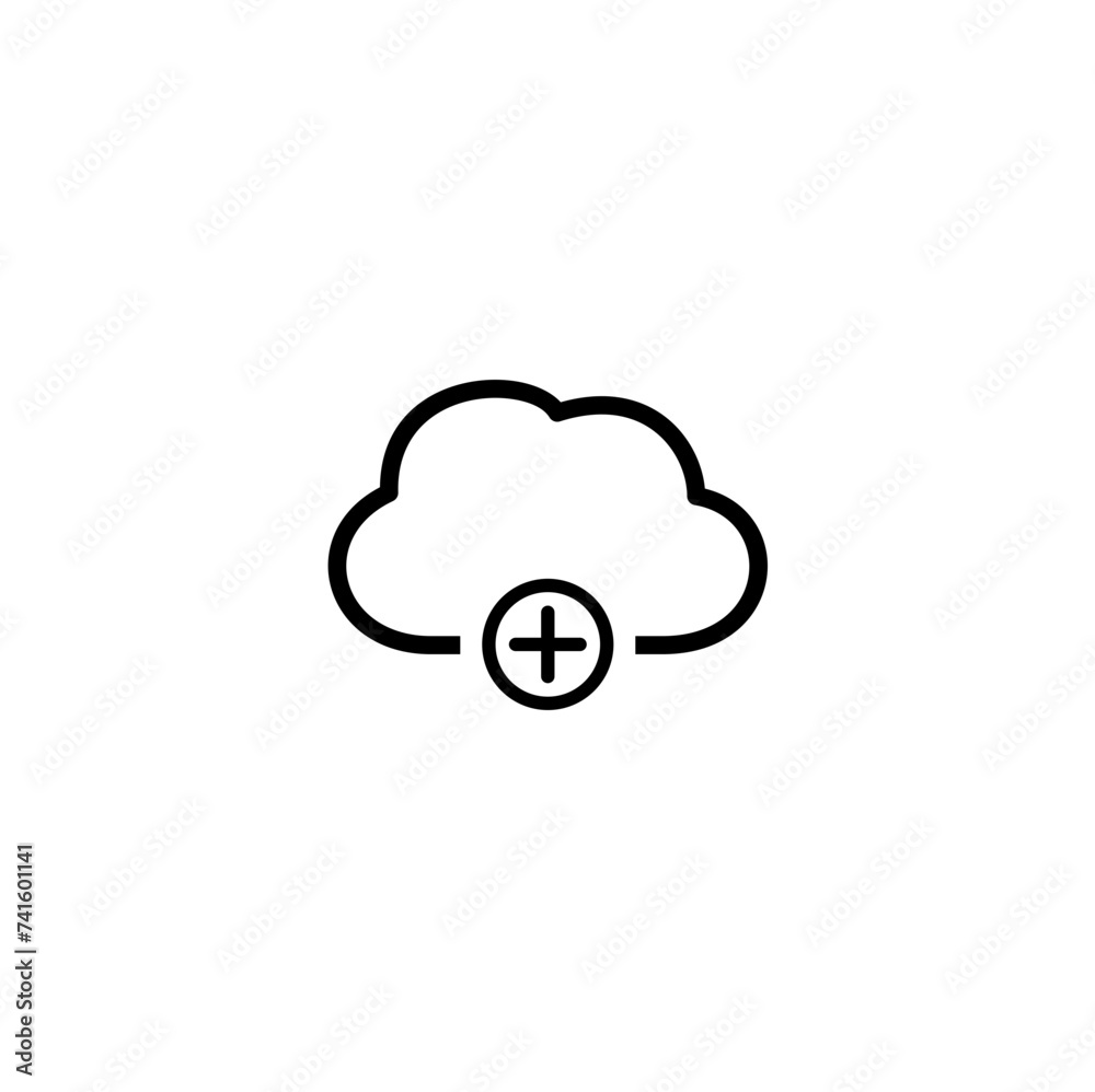 Cloud And Network Services Technology Icons Cloud And Network Services Technology Icons