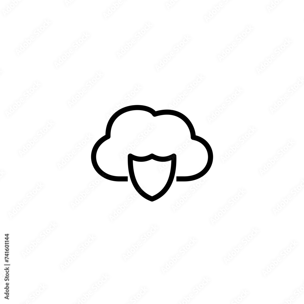 Cloud And Network Services Technology Icons