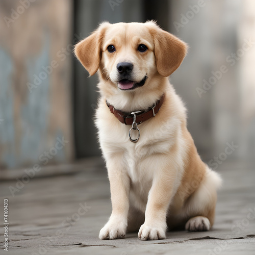 portrait of retriever