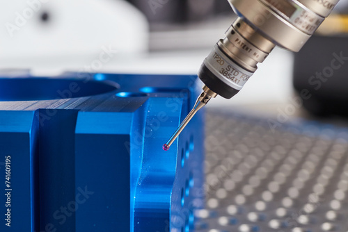 Precision Engineering and CMM Quality Control in Workshop