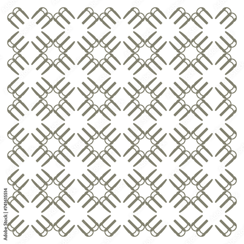 Seamless pattern oriental ornament