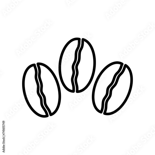 Outline Coffee Vector
