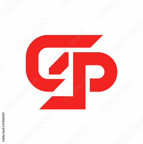 Free Download Alphabet letter icon logo GP or PG - GFXLoad