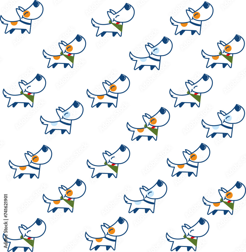 Puppy background, various pet, happy puppies, cartoon dog Puppy background, various pet, happy puppies, cartoon dog