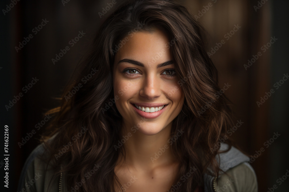 Generative ai picture photo of pretty nice woman lady in city Generative ai picture photo of pretty nice woman lady in city