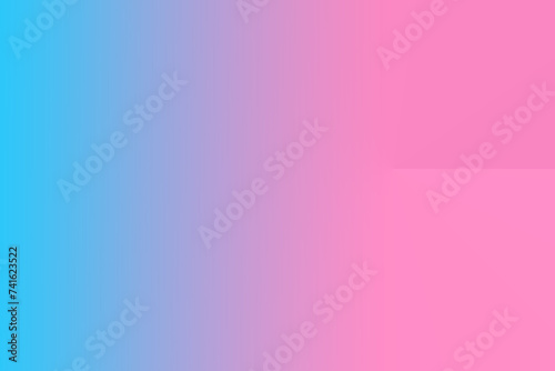 Gradiente de cor desfocada rosa azul granulado cor gradiente fundo claro abstrato pano de fundo banner cartaz cartão papel de parede design de cabeçalho do site apresentação fundo de tela tons pasteis photo