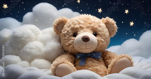 teddy bear in the sky © Alberto