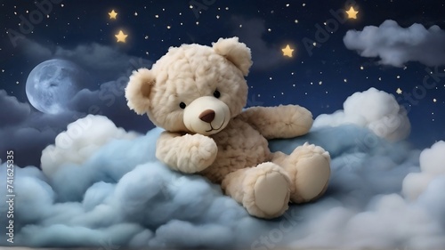 Teddy bear on the clouds © Alberto