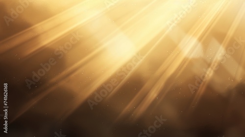 Mystical Golden Dust Swirls - Abstract Bokeh Lights and Glitter for a Magical Festive or Luxury Background