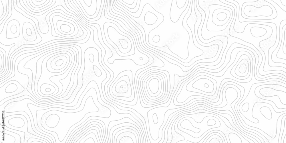The stylized height of the topographic map in contour, lines. Topography and geography map grid abstract backdrop. creative cartography illustration. Black and white landscape geographic pattern. The stylized height of the topographic map in contour, lines. Topography and geography map grid abstract backdrop. creative cartography illustration. Black and white landscape geographic pattern.