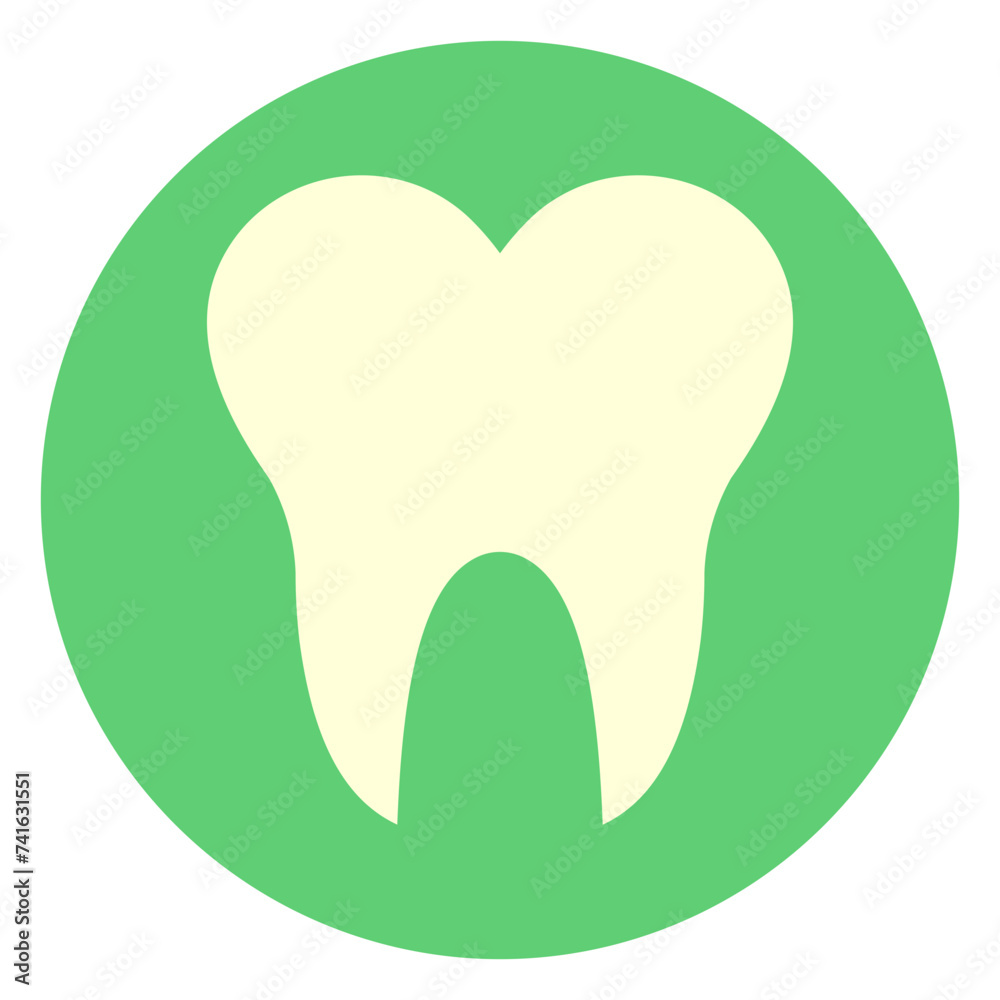 Tooth Block Style Tooth Block Style