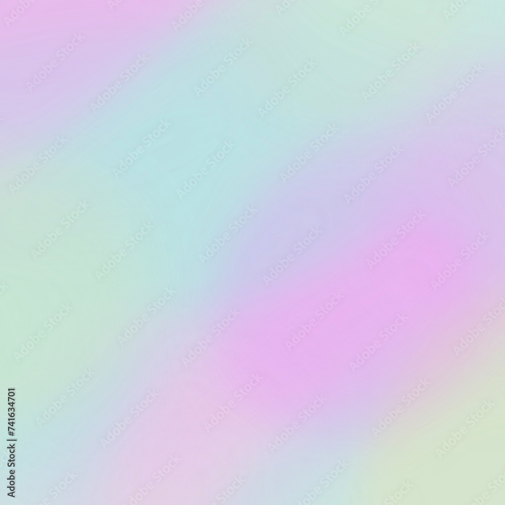 Abstract background from pastel gradients. Can be used in packaging design Product labels and stage backdrop design.