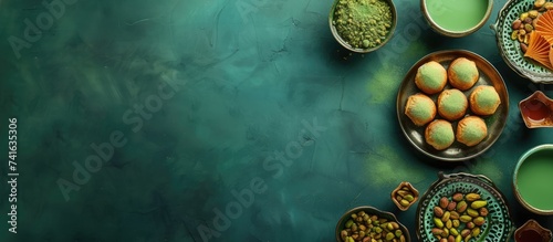 Middle eastern sweets kunef...