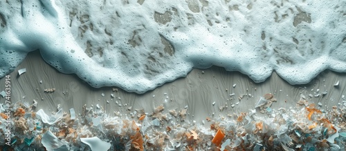 Close up side shot of hands...