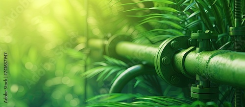 ESG icon concept Environmen...