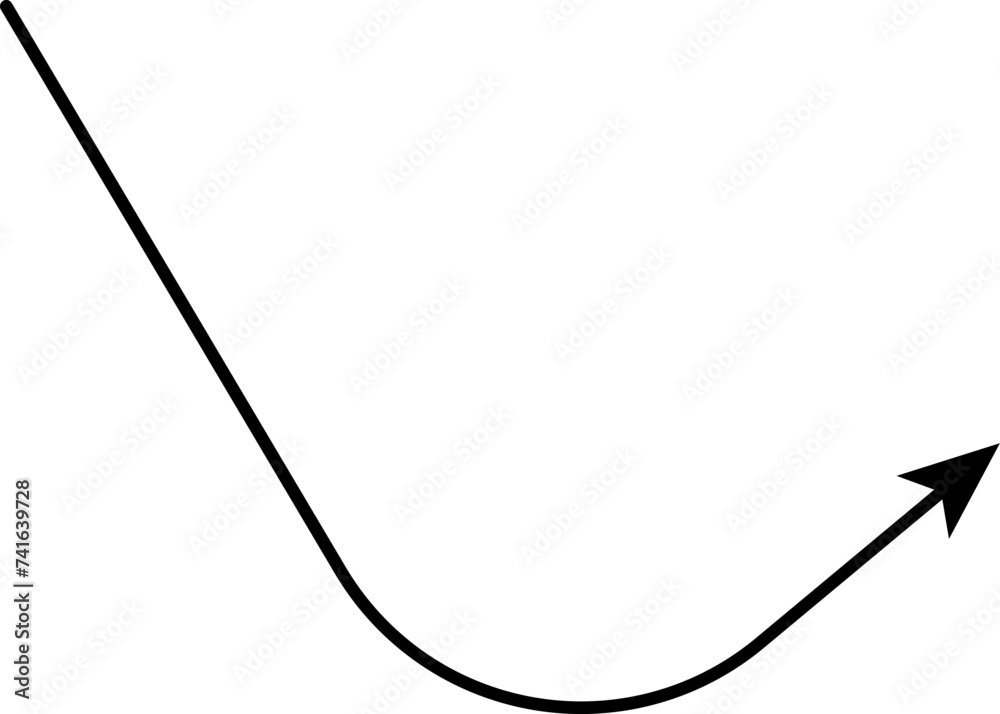 Hand drawn arrows. Hand drawn freehand different curved lines, swirls arrows. Curved arrow line. Doodle, sketch style. Isolated Vector illustration. Hand drawn arrows. Hand drawn freehand different curved lines, swirls arrows. Curved arrow line. Doodle, sketch style. Isolated Vector illustration.