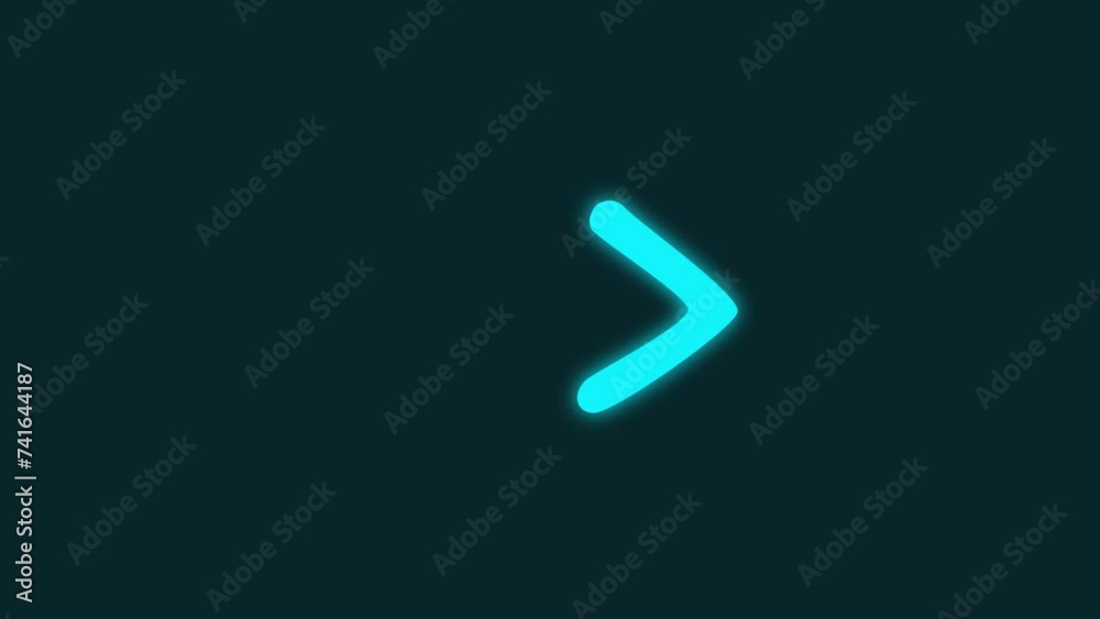 Abstract glowing directional arrow loading bar animation background. Abstract glowing directional arrow loading bar animation background.