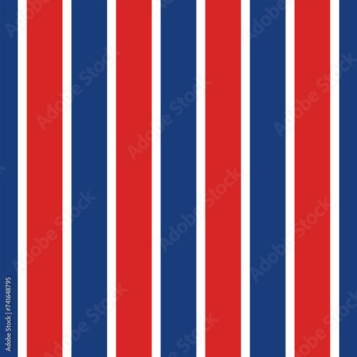 Striped seamless pattern background Decorative scrapbooking element Vintage national french design for textile Fashion print clothes greeting invitation card flyer banner poster wallpaper cover ad