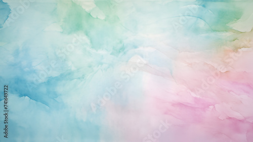 Abstract Pastel Watercolor Texture for Elegant Design Background.