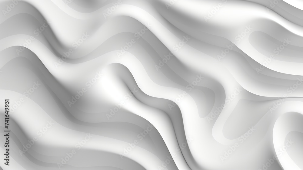 White texture. 3d illustration, 3d rendering
