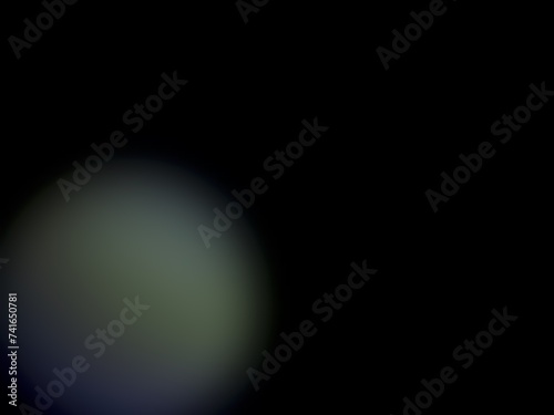 the sun in the gray  sky, abstract blue gray dark  background with rays bokeh bubble light gradient degrade © AuntieCW