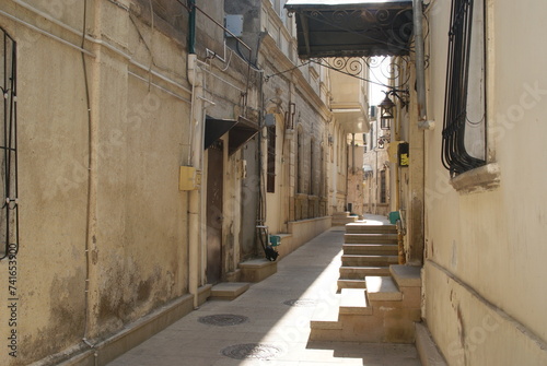 Icheri Sheher is an old city in the center of the capital of the Republic of Azerbaijan, Baku