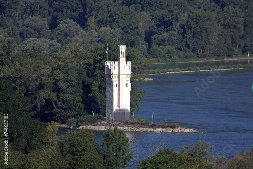 Maeuseturm bei Bingen photo