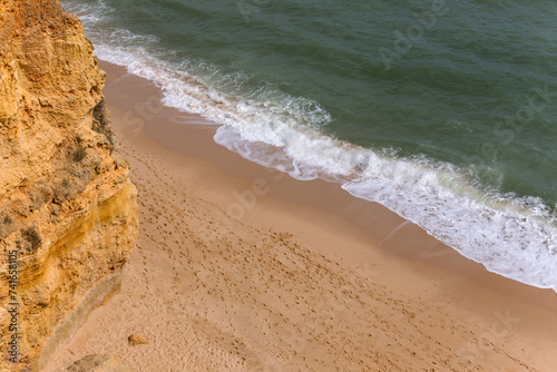 Praia da Marinha beach