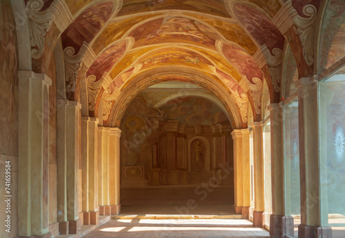 Fototapeta Naklejka Na Ścianę i Meble -  Swieta Lipka church, Poland .