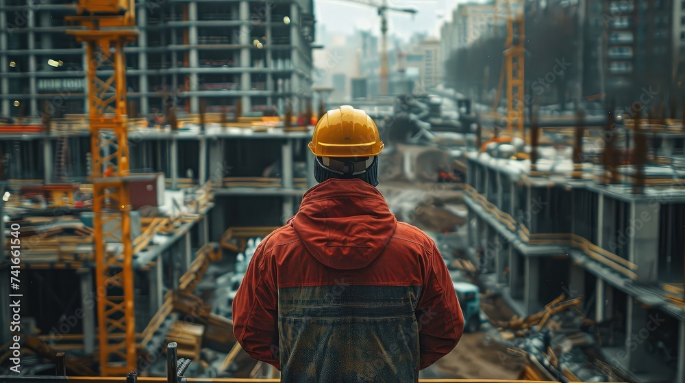 Construction Surveillance. Engineer Monitoring Site Operations Construction Surveillance. Engineer Monitoring Site Operations