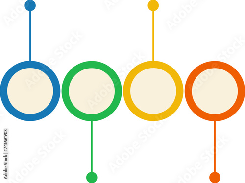 Business Infographic Point