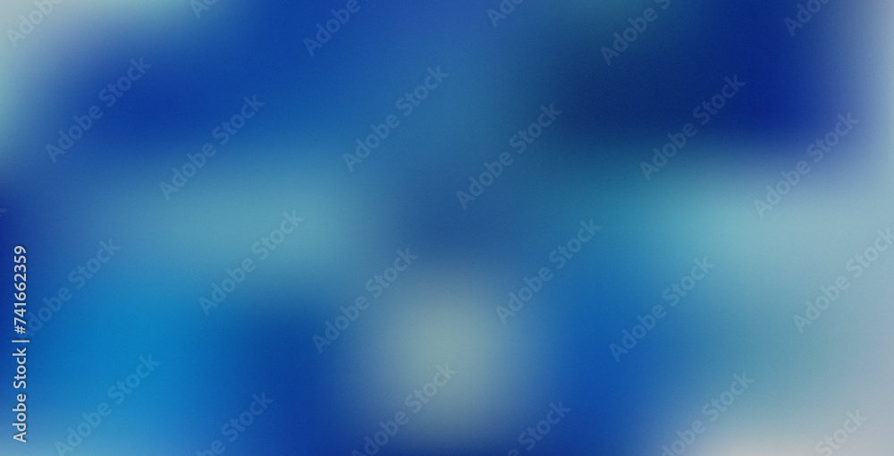  Light blue ray white blue background grainy gradient noise texture banner design