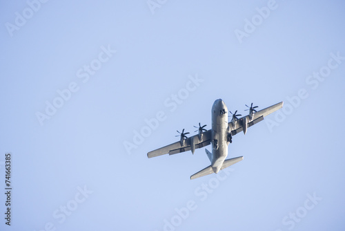 Transport aircraft after takeoff - Airforce