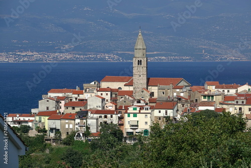 Vrbnik auf Krk, Kroatien photo