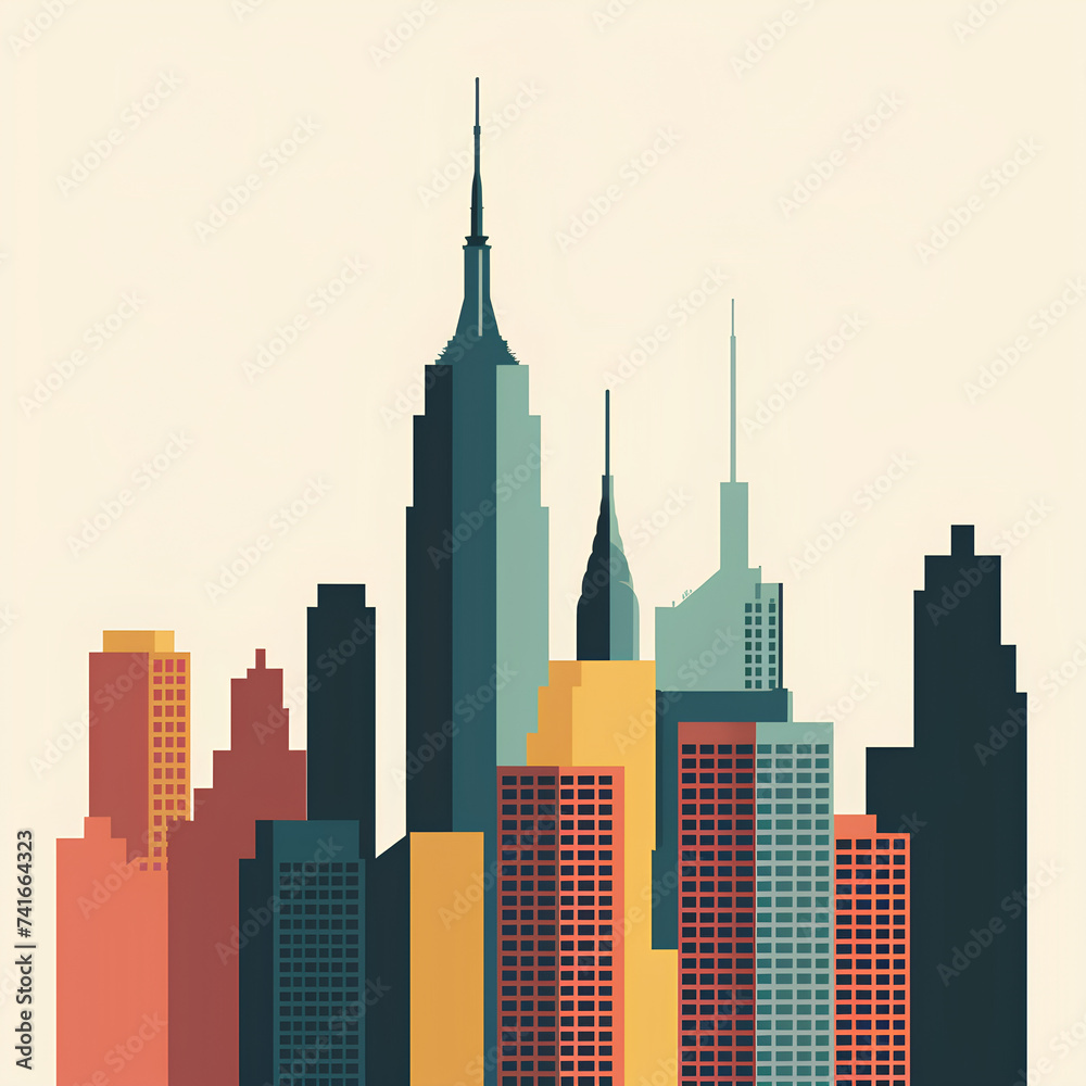 Illustration de New York