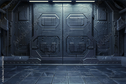 sci fi texture background pattern