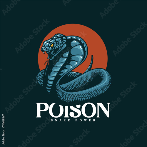 cobra snake artwork