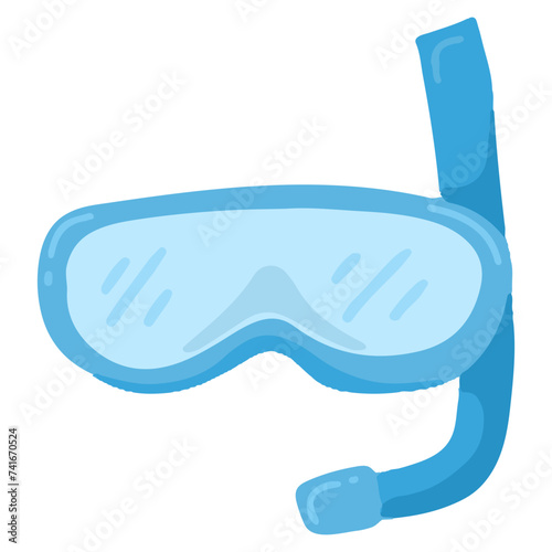 snorkel glasses