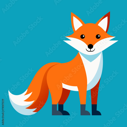 fox cartoon character