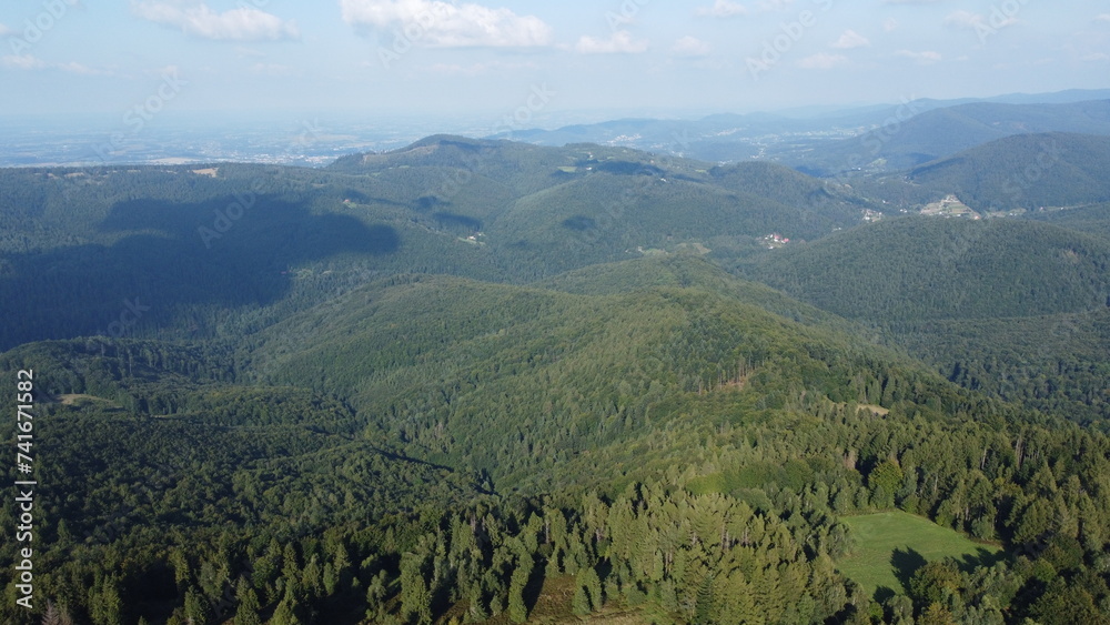 Obraz premium Lato w górach 