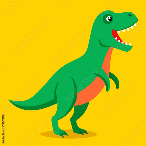 dinosaur vector illustration © Dalia