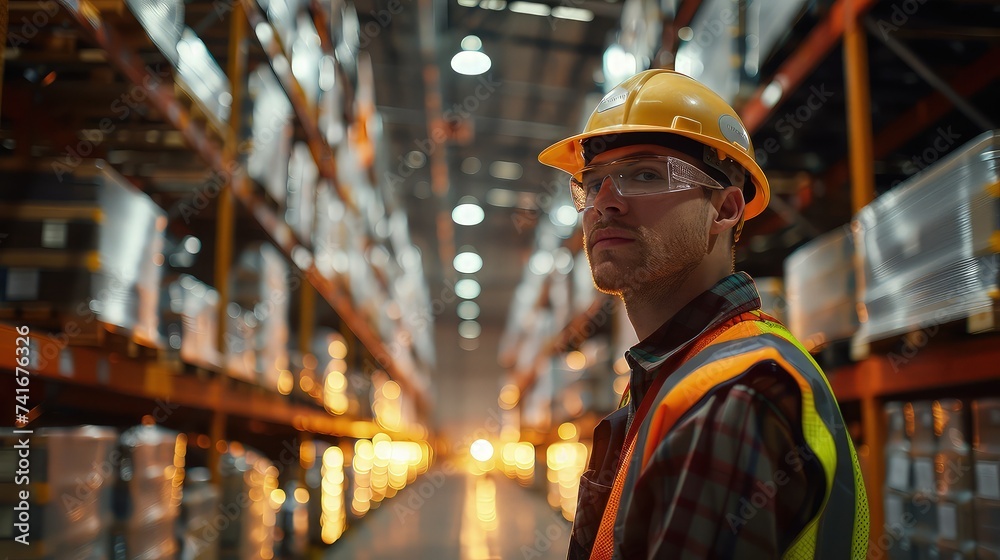 Dynamic Scenes from Industrial Warehouse Operations Dynamic Scenes from Industrial Warehouse Operations