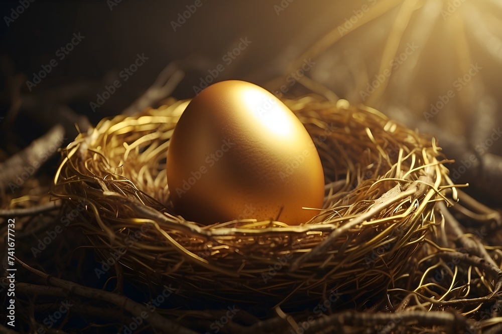 Large Nest Egg Large Nest Egg