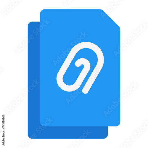attachment icon
